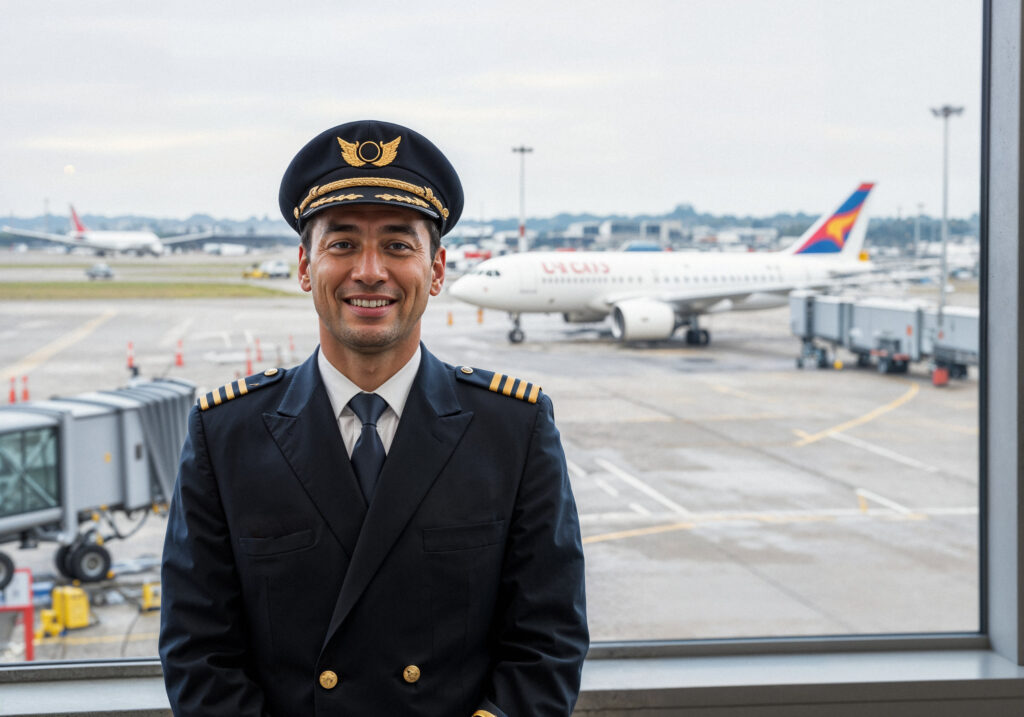 pilot standing front airplane (1)